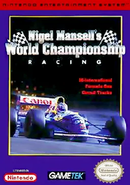 Nigel Mansell's World Championship (Europe) (En,Fr,De,Es,It)